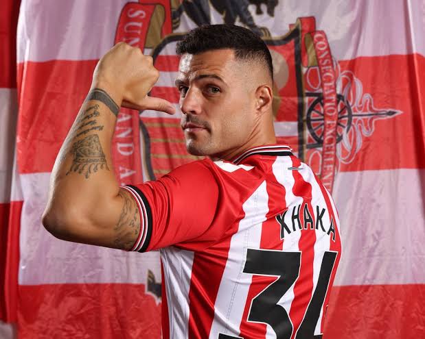 Former Arsenal Star Granit Xhaka Hit With £136,265 Fine Over Forged COVID-19 Certificate