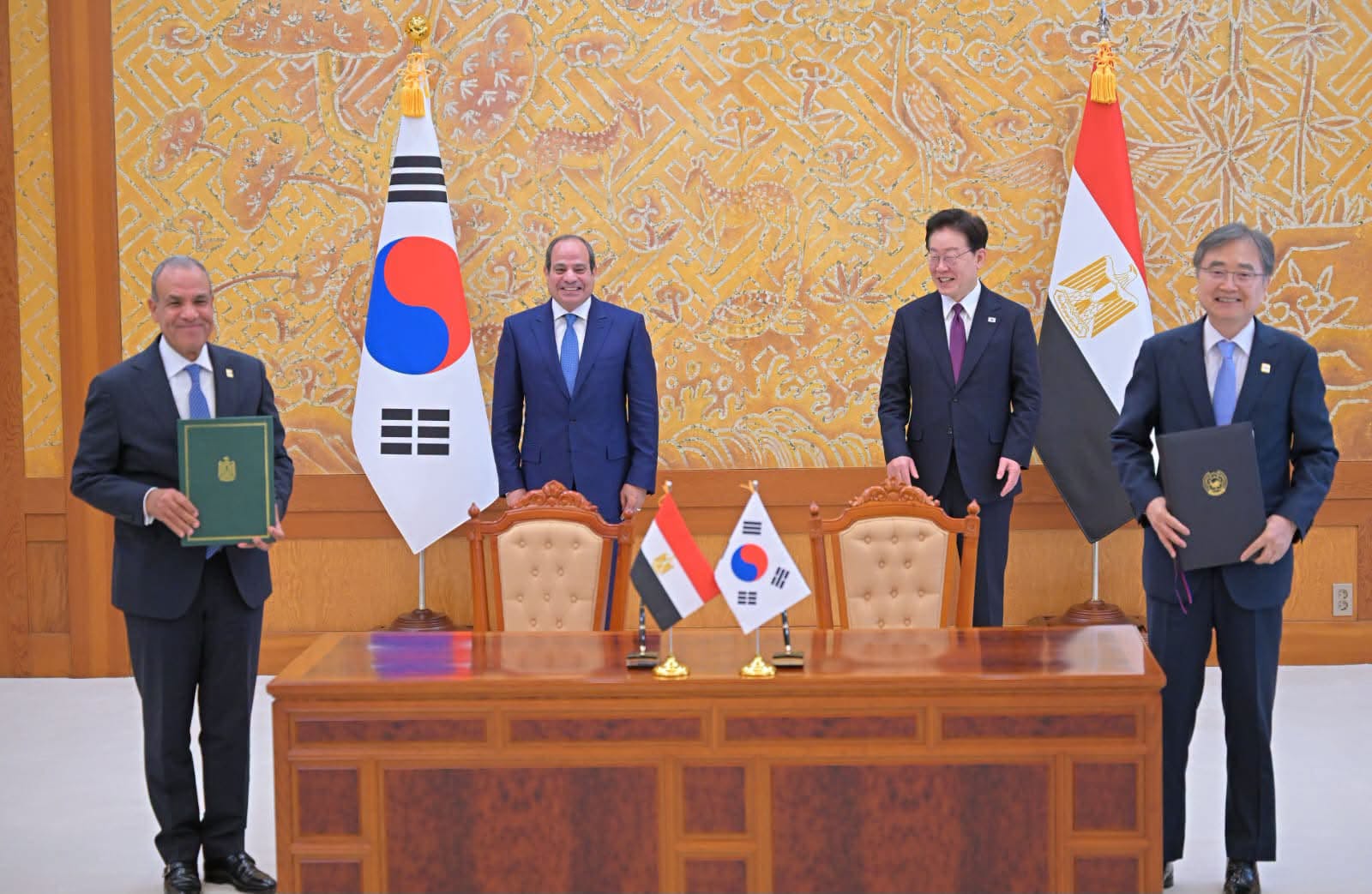 Egypt and South Korea Elevate Ties to Strategic Partnership, Launch CEPA Negotiations