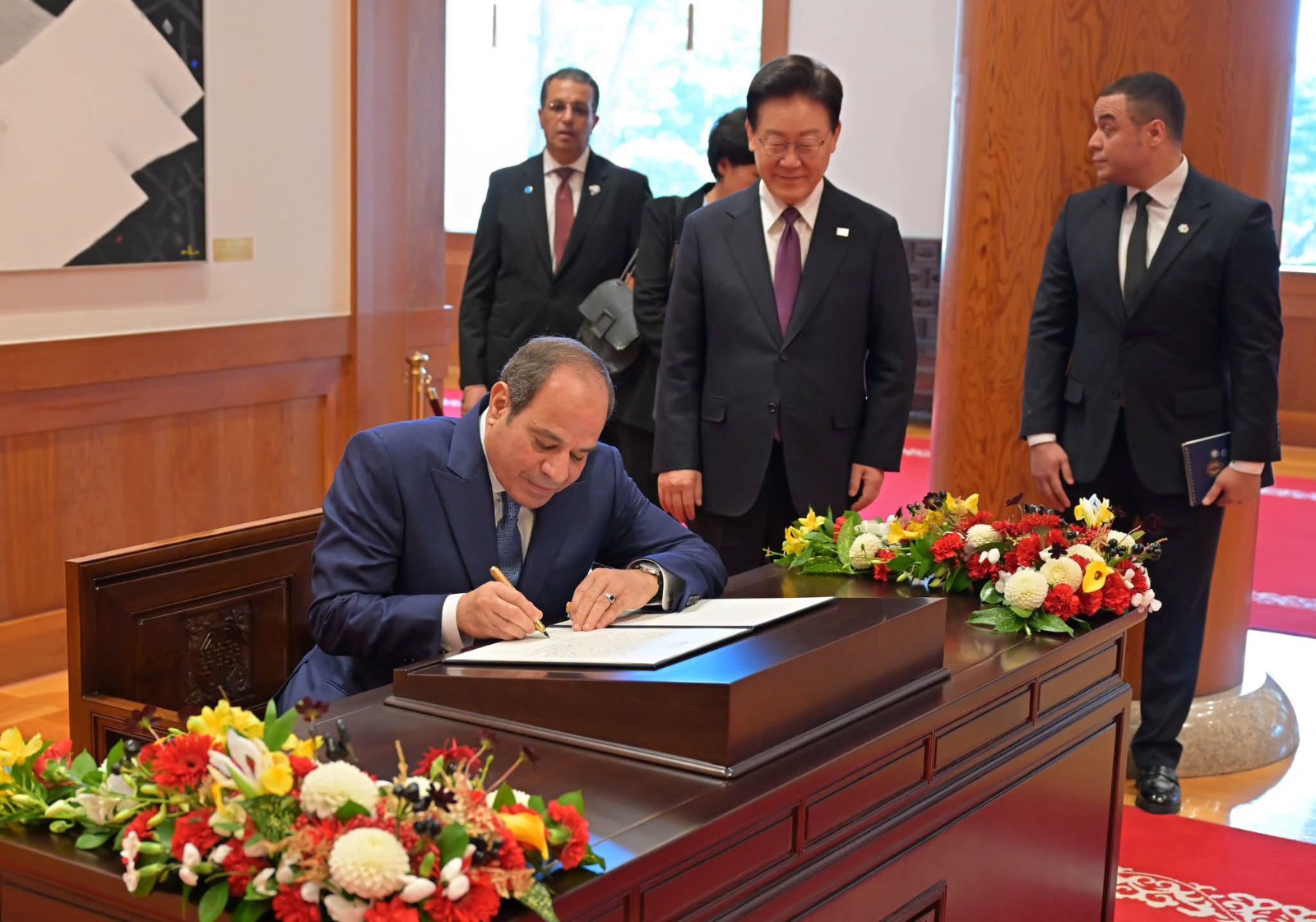 Egypt and South Korea Elevate Ties to Strategic Partnership, Launch CEPA Negotiations