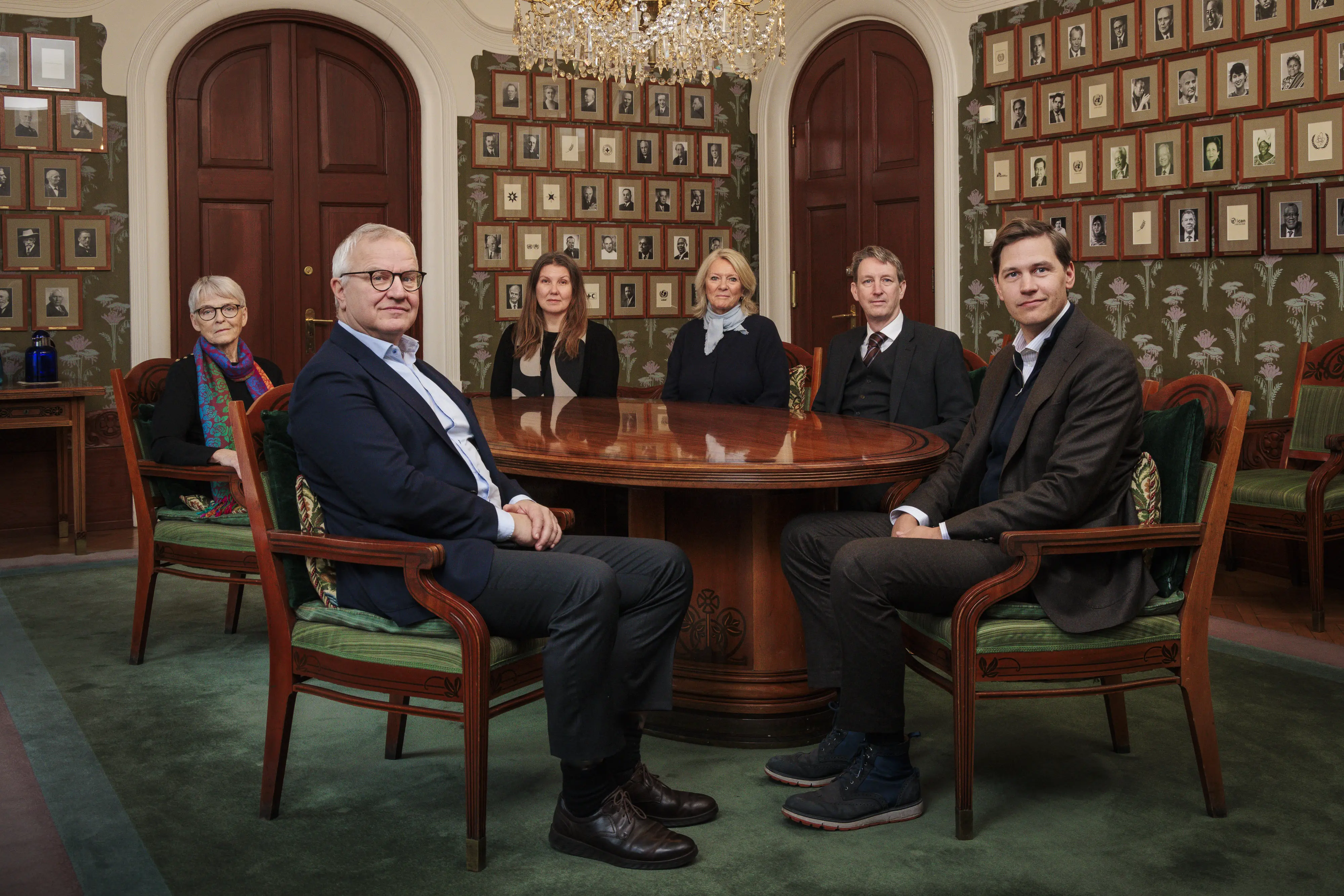 The Norwegian Nobel Committee