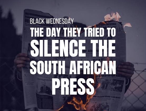 Black Wednesday, The Banning Of 19 Black Consciousness Movement Organisations