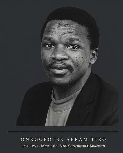MERCILESSLY MURDERED: Fierce Black Consciousness leader Onkgopotse Tiro was eliminated by apartheid through a parcel bomb whilst in exile in Botswana.