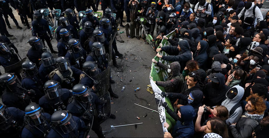France Imposes Partial Curfews In Several Cities, Including Parts Of Paris