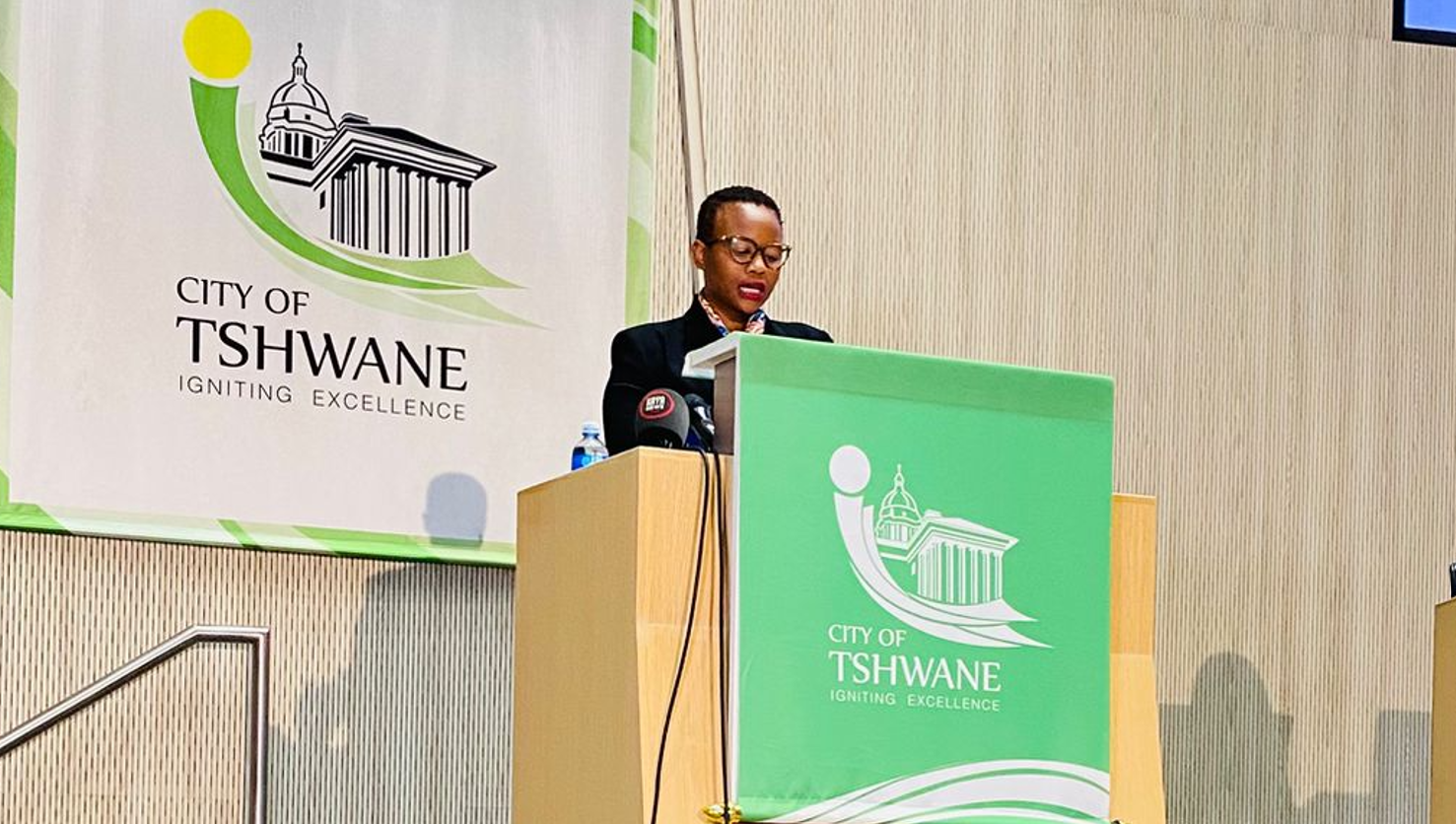 Tshwane Mayor Nasiphi Moya takes immediate action to address water shortages
