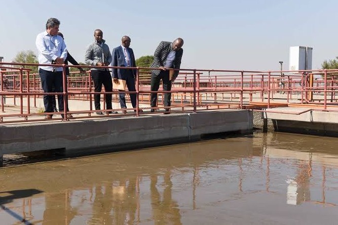 The City of Tshwane Mayor, Dr Nasiphi Moya, has taken responsibility for what she describes as negligence by municipal officials after the Bronkhorstspruit Water Treatment Plant ran out of chlorine
