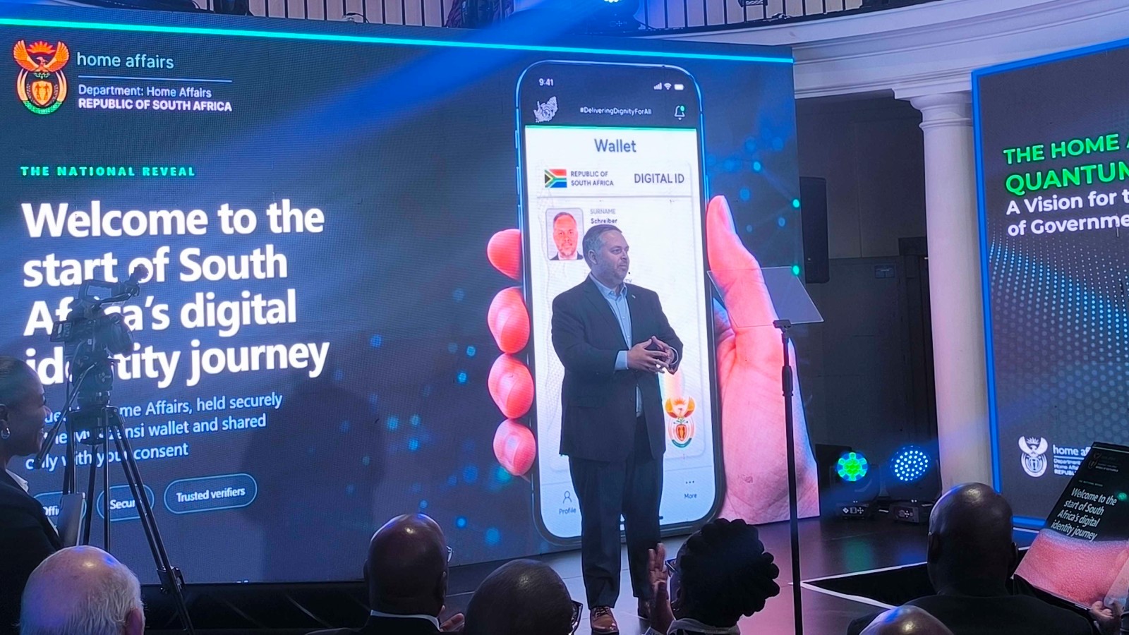 R150 Million For South Africa’s Digital ID App